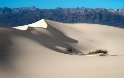 Serene Dunes of Death Valley 4K Wallpaper