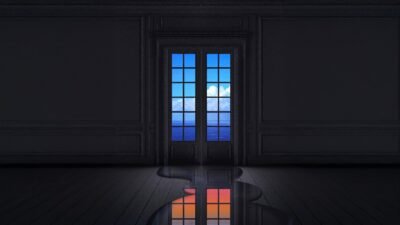 Echoes of Liminal Passage 4K 5K Wallpaper