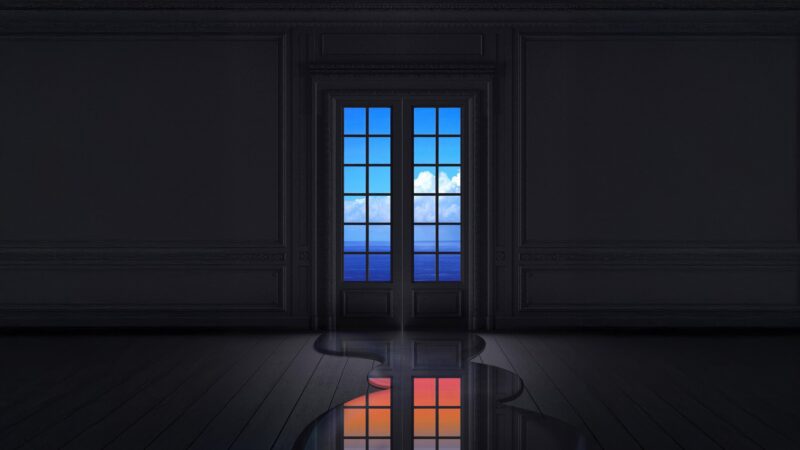 Echoes of Liminal Passage 4K 5K Wallpaper