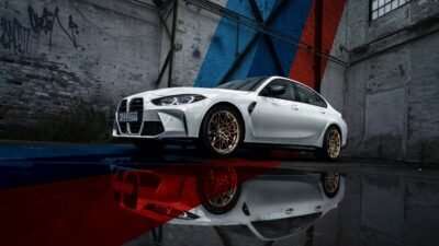 BMW M3 Final Edition: Performance Elegance 4K 5K 8K Wallpaper