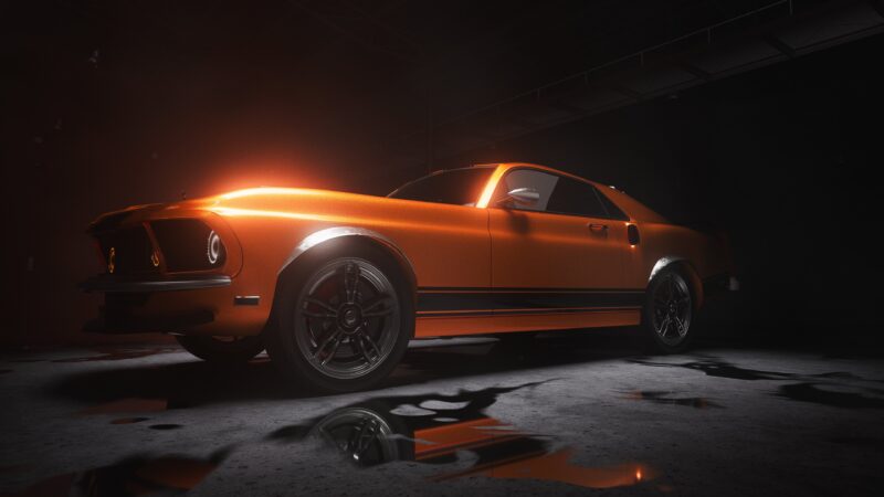 Boss 302: Muscle Car Majesty 4K Wallpaper