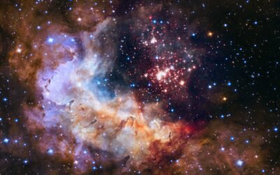 Westerlund 2: Celestial Fireworks Burst 4K 5K Wallpaper