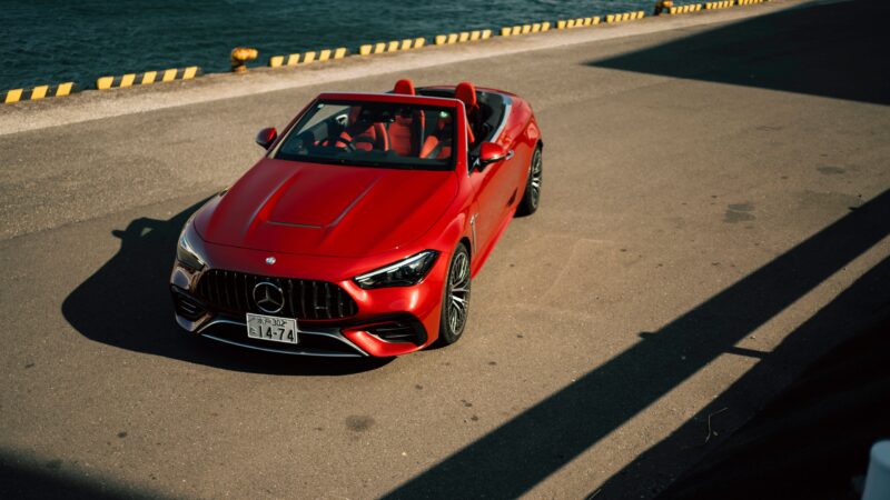 Mercedes-AMG CLE 53: Roaring Convertible Power 4K 5K 8K Wallpaper