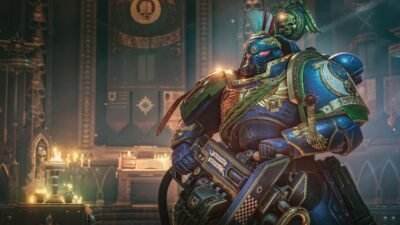 Ultramarine Valor: Warhammer 40K Space Marine Epic 4K Wallpaper