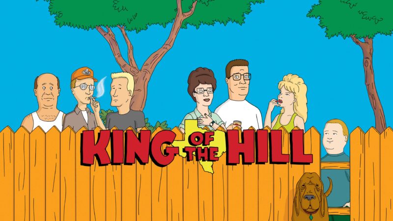 King of the Hill: Texas Laughs 4K Wallpaper