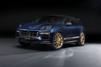 2023 Porsche Cayenne Turbo GT: Power Unleashed 4K Wallpaper