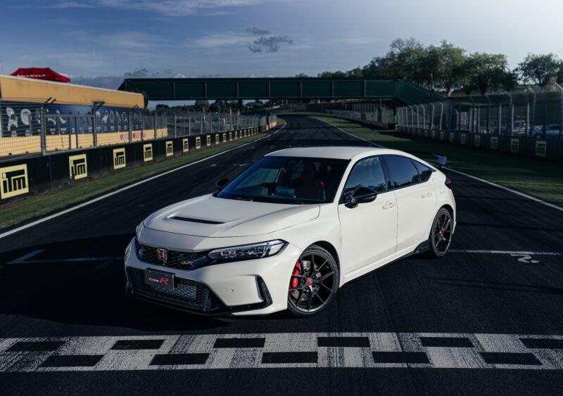 Honda Civic Type R: Track Domination 4K 5K Wallpaper