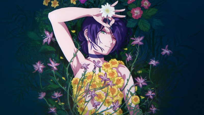 Reze's Floral Bloom: Chainsaw Man's Enigmatic Arc 4K 5K Wallpaper