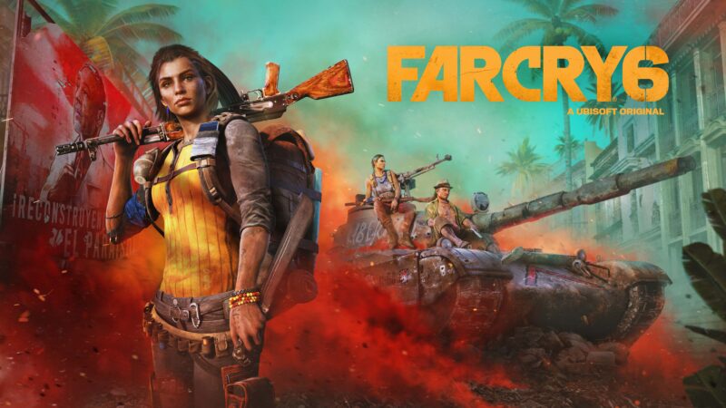 Far Cry 6: Revolution Ignites 4K 5K 8K Wallpaper