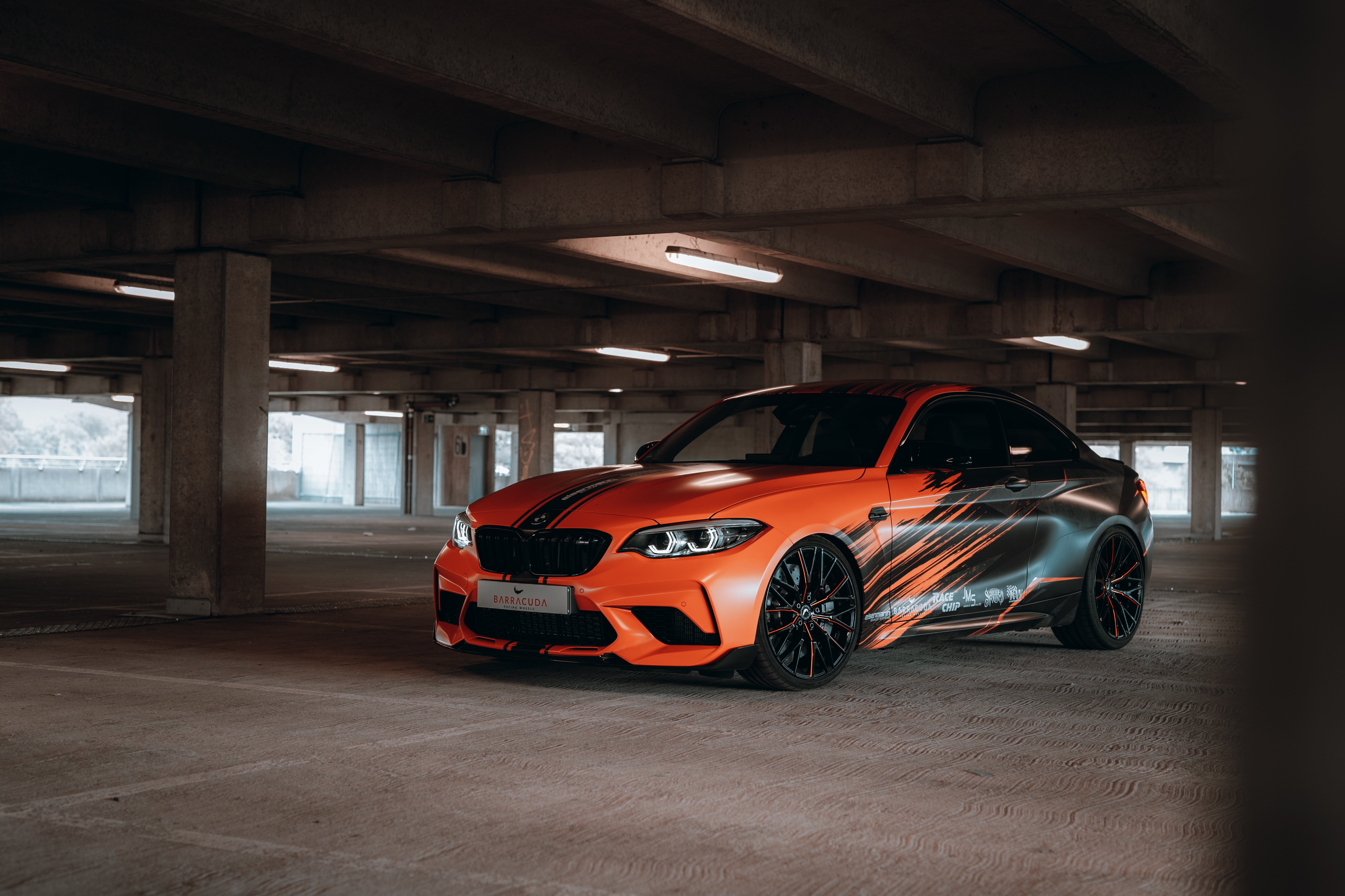 Fierce BMW M2 Competition: Urban Prowler 4K 5K Wallpaper