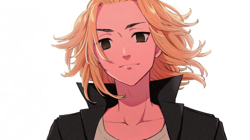 Manjiro Sano: Windy Anime Portrait 4K 5K Wallpaper