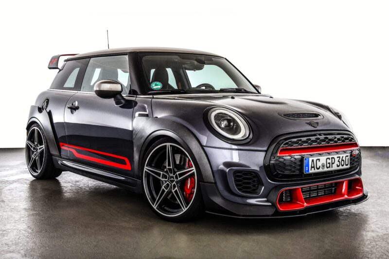 Mini JCW GP: AC Schnitzer's 2021 Pocket Rocket 4K 5K Wallpaper