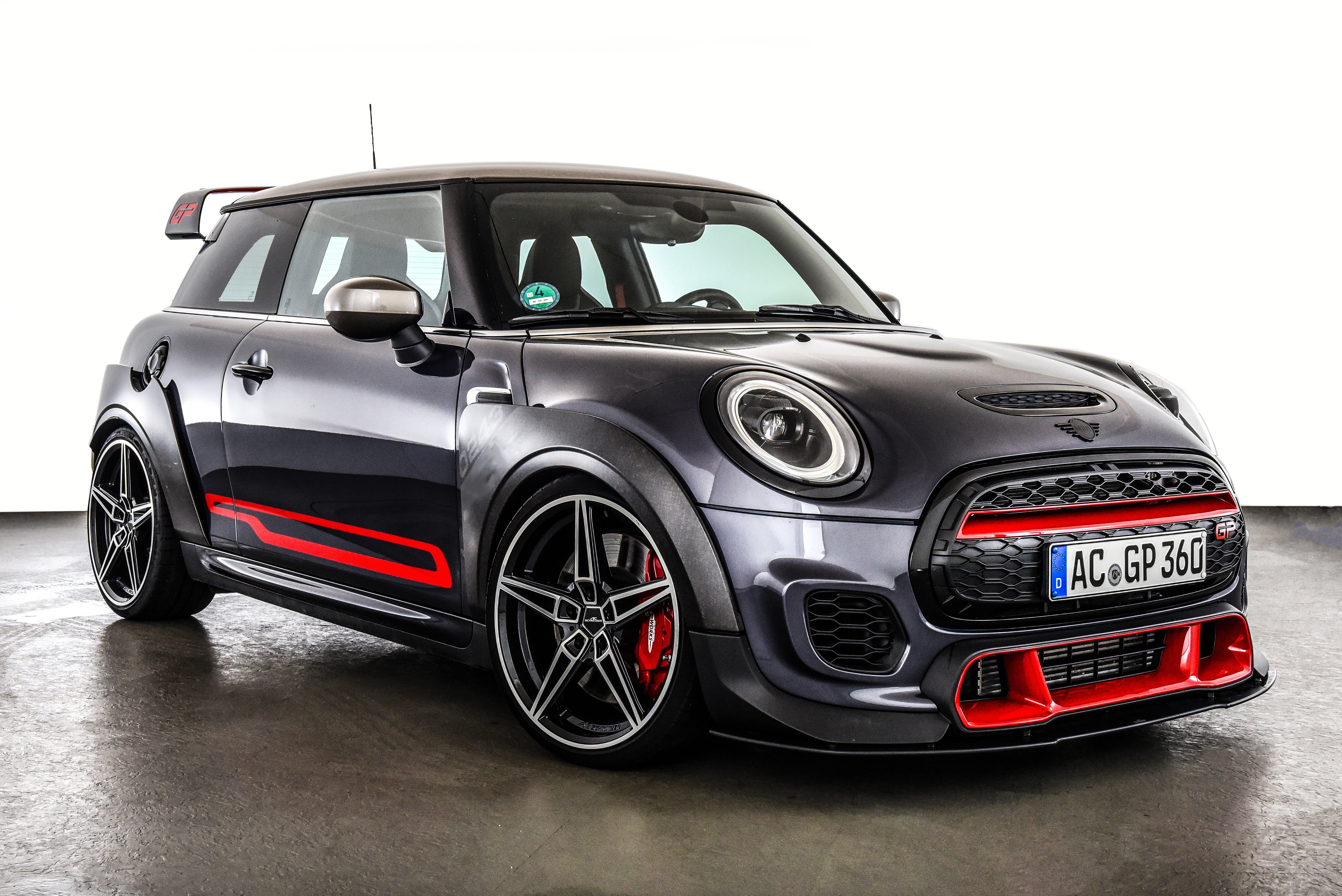 Mini JCW GP: AC Schnitzer's 2021 Pocket Rocket 4K 5K Wallpaper