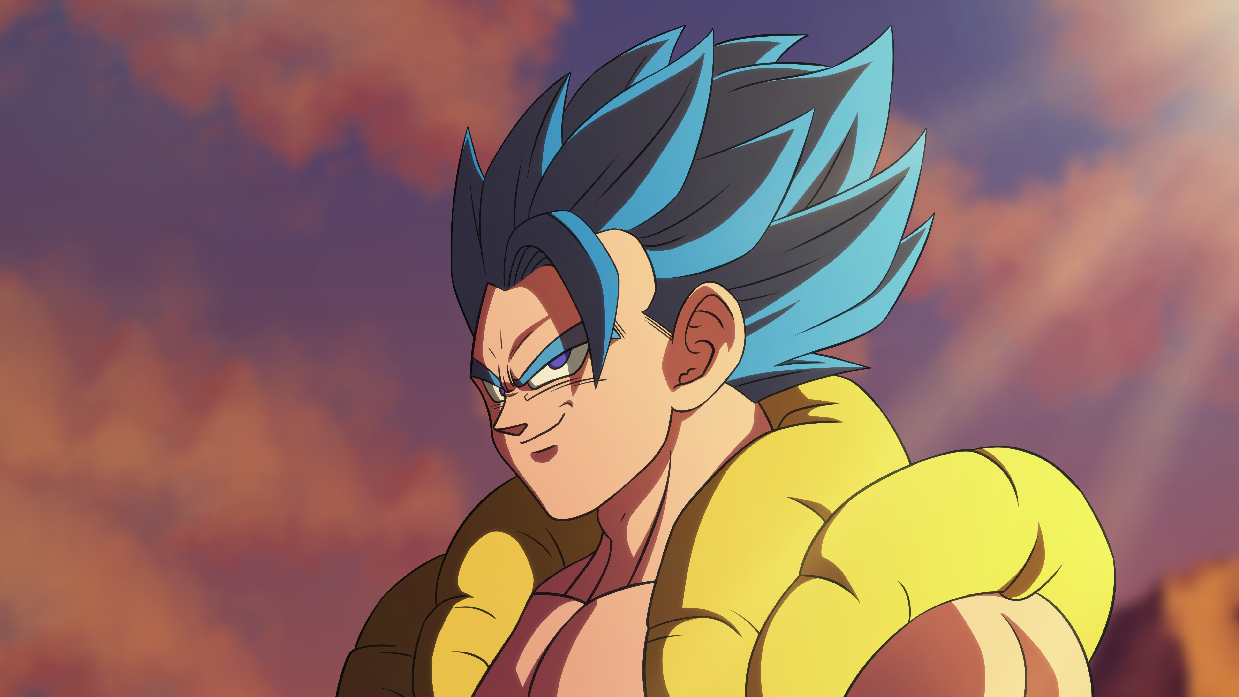 Gogeta: Fusion Power Unleashed 4K 5K Wallpaper