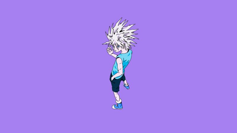 Killua: Electrifying Hunter 4K 5K 8K Wallpaper