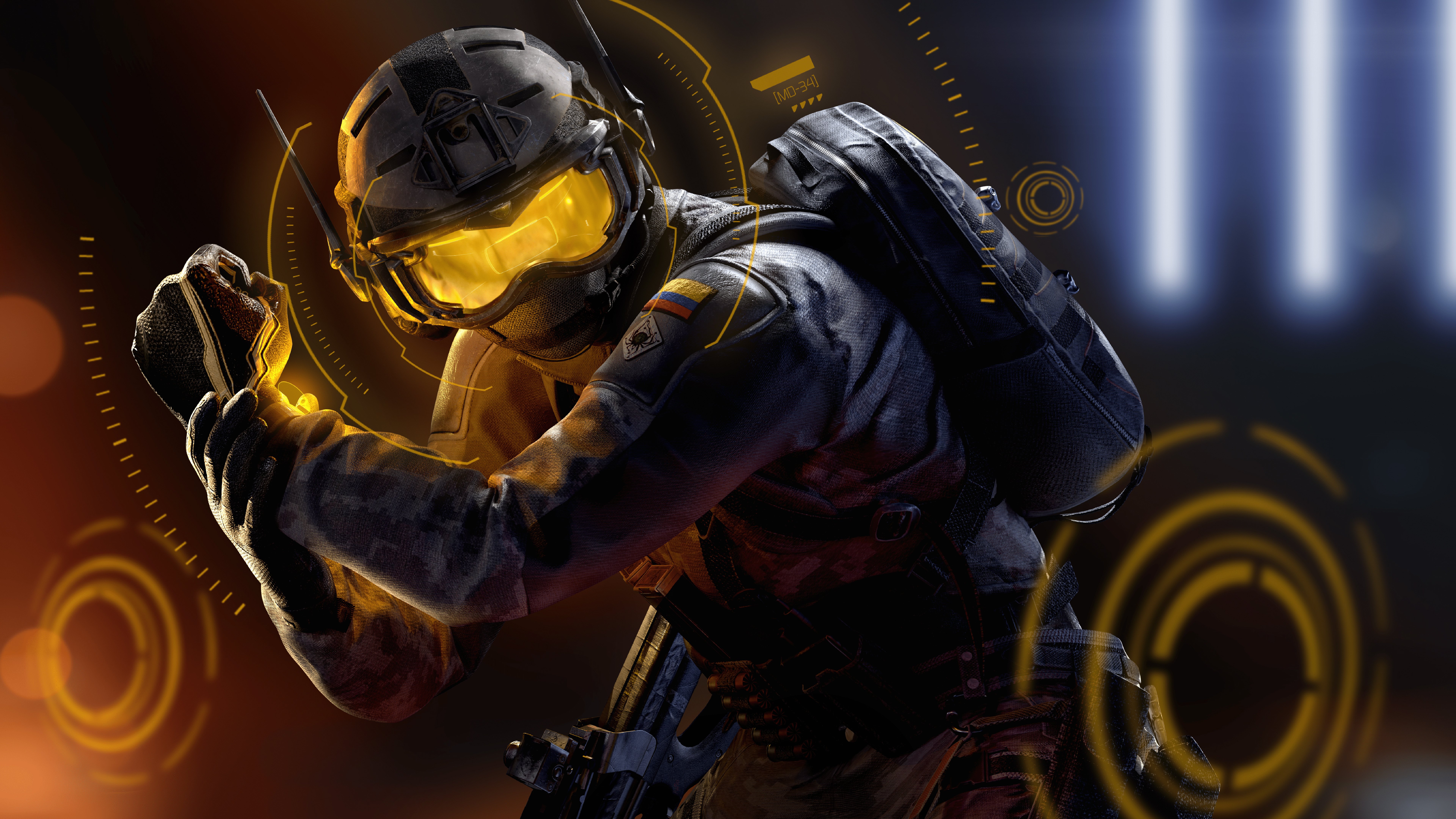Rainbow Six Siege: Operation Commanding Force 4K 5K 8K Wallpaper