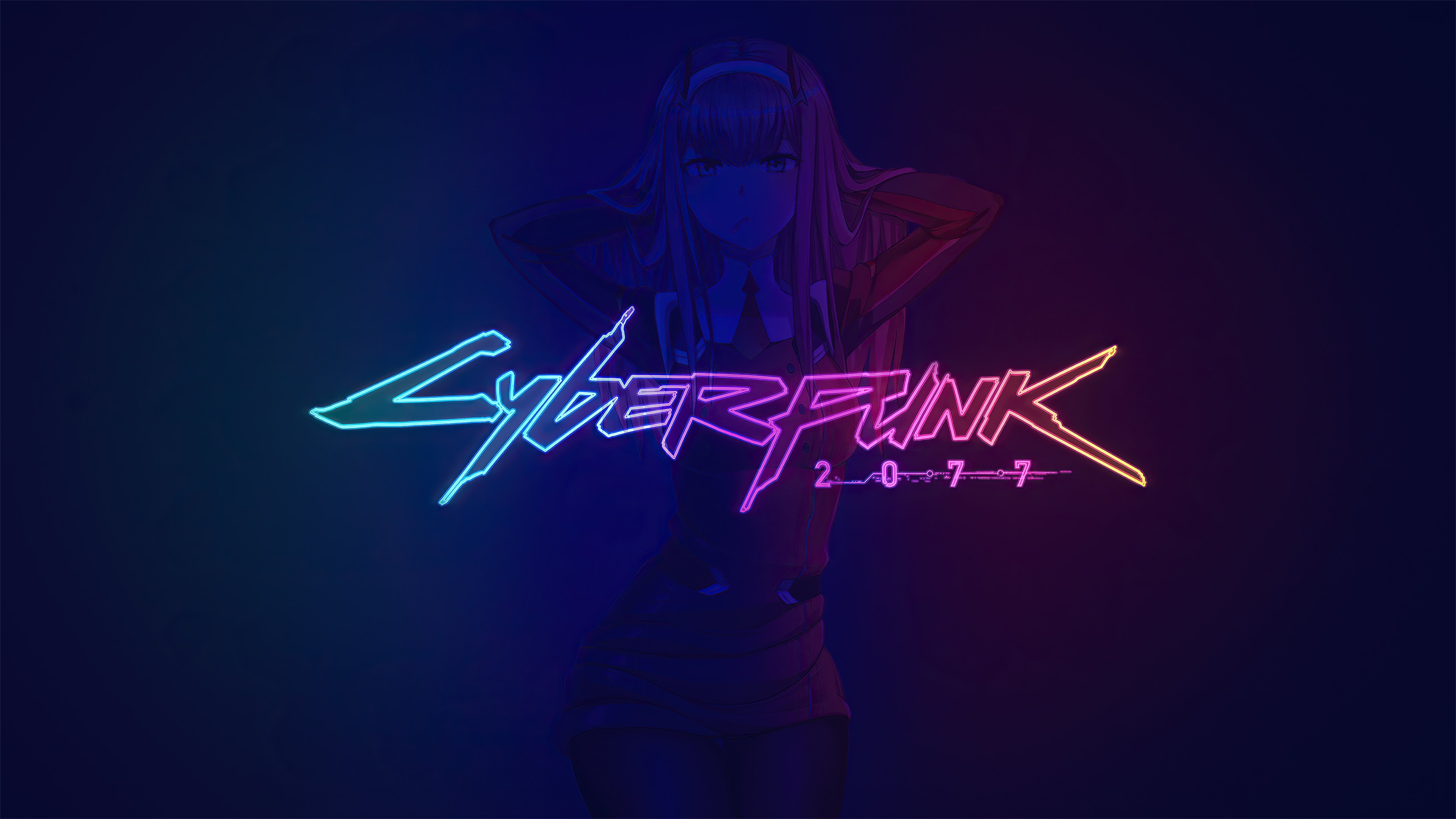 Cyberpunk 2077: Neon Frontier 4K Wallpaper