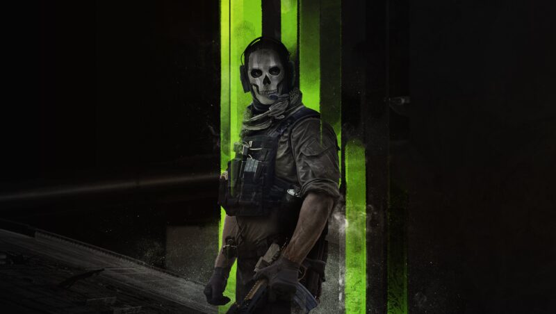 Ghost: Shadows of Modern Warfare Wallpaper