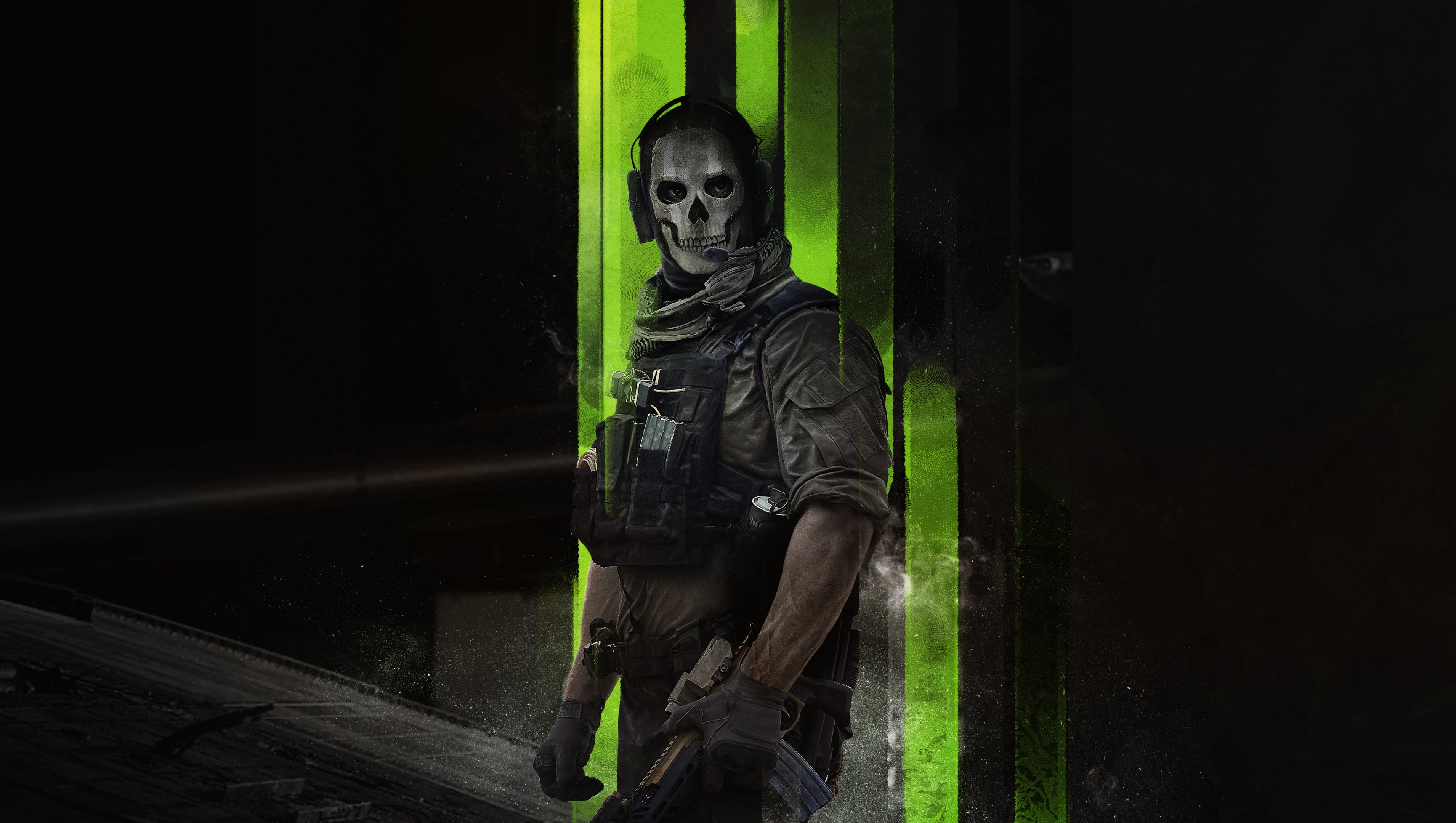 Ghost: Shadows of Modern Warfare Wallpaper