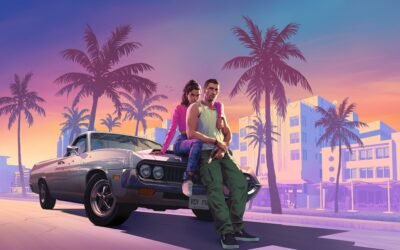 GTA 6: Miami Nights Artwork 4K 5K Wallpaper