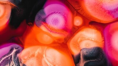 Fluid Fusion: Molten Psychedelic Flow 4K 5K 8K Wallpaper