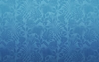 Mountain Lion Floral Backdrop 4K 5K Wallpaper