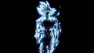 Goku Ultra Instinct: Ethereal Power 4K 5K Wallpaper