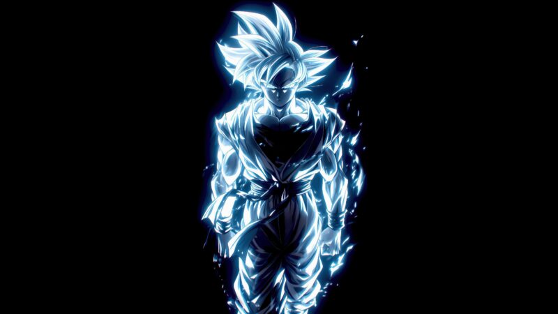Goku Ultra Instinct: Ethereal Power 4K 5K Wallpaper