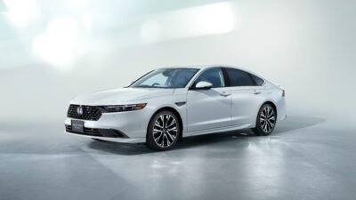 2024 Honda Accord EHEV: Sleek Sedan Elegance 4K 5K 8K Wallpaper
