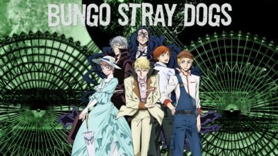 Bungo Stray Dogs: Literary Legends Unite 4K Wallpaper