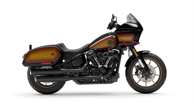 Harley-Davidson FXLRST Low Rider ST: Tobacco Fade 4K 5K 8K Wallpaper