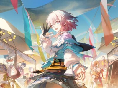 Guinaifen's Radiant Moment 4K Wallpaper