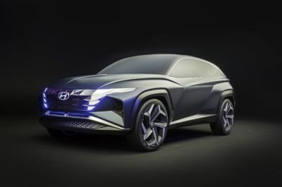 Hyundai Vision T: Future SUV Design Wallpaper
