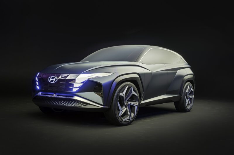 Hyundai Vision T: Future SUV Design Wallpaper