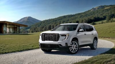 2026 GMC Acadia Denali Ultimate: Pure Luxury 4K 5K Wallpaper