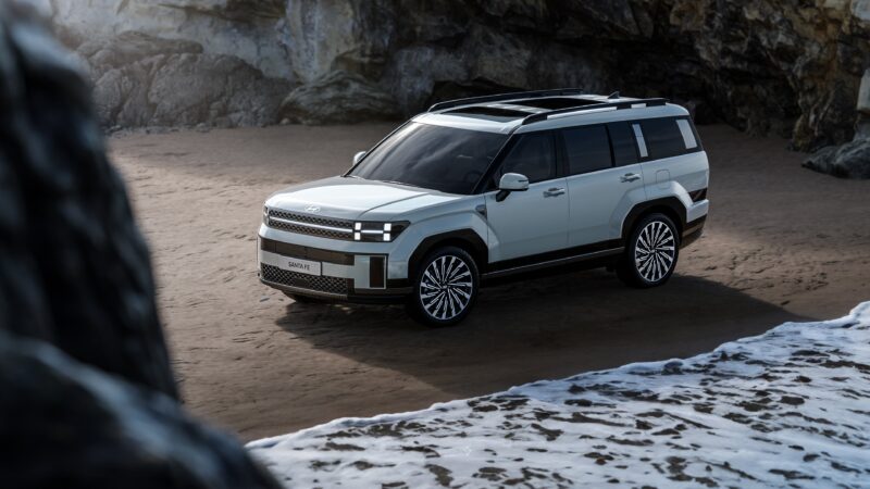 2024 Hyundai Santa Fe: Adventure Ready 4K Wallpaper