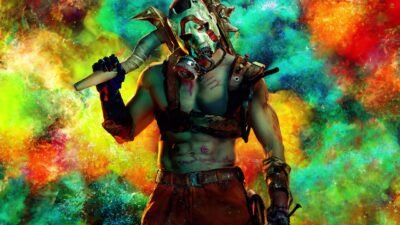 Krieg: Psycho Rage Unleashed 4K Wallpaper