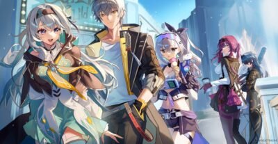 Star Rail: Cosmic Adventurers Assemble 4K 5K Wallpaper