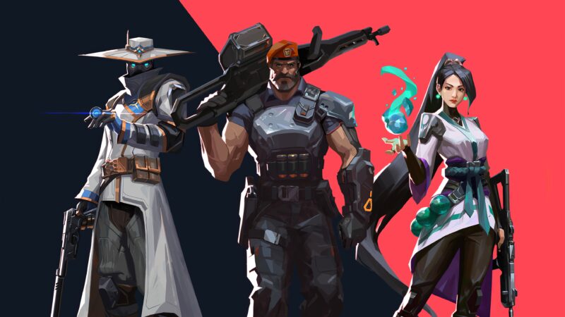 Valorant Agents: Tactical Shooter Squad 4K Wallpaper