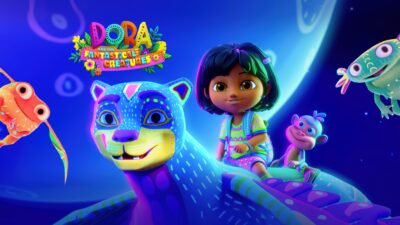 Dora's Magical Creature Adventure 4K 5K Wallpaper