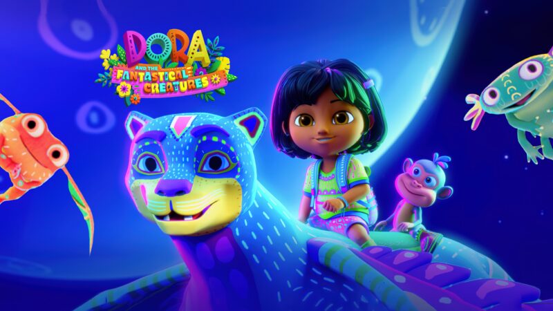 Dora's Magical Creature Adventure 4K 5K Wallpaper