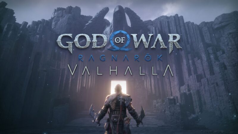 God of War Ragnarök: Valhalla Unleashed 4K Wallpaper