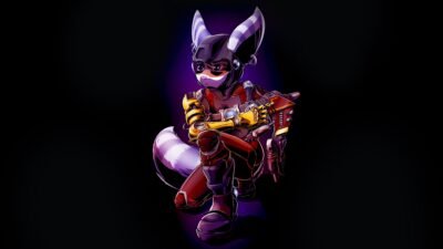 Rivet: Rebel Rift Guardian 4K 5K 8K Wallpaper