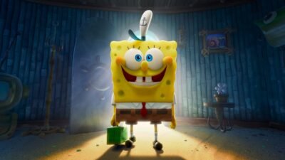 3D Spongebob: Bright Smile, Big Adventure 4K Wallpaper