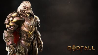 Godfall: Epic Armor-Clad Warrior Revealed 4K Wallpaper
