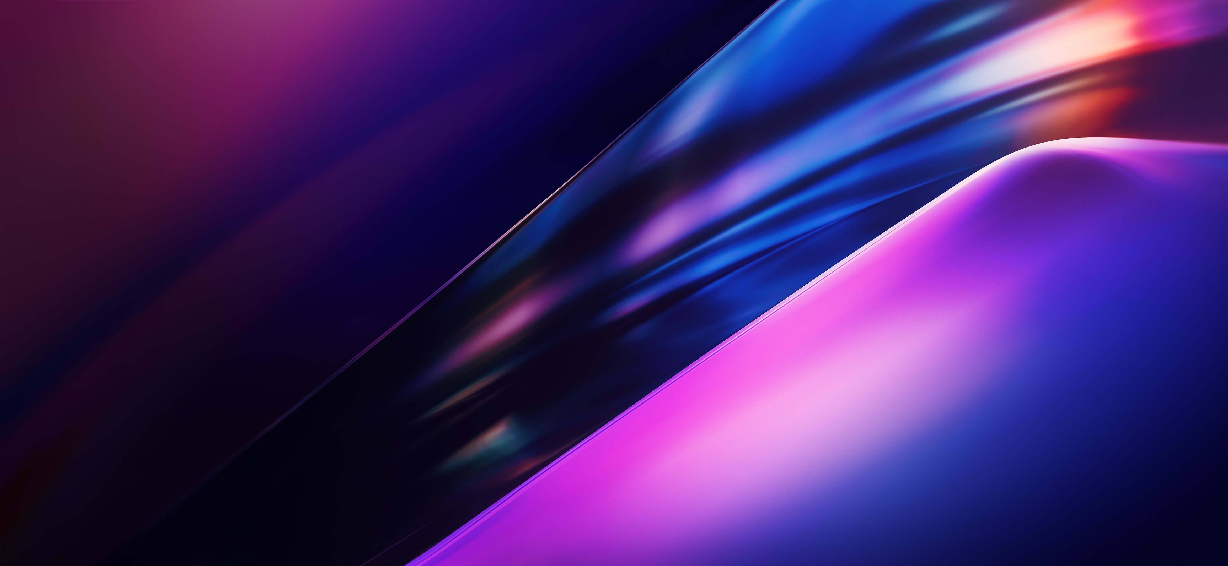 OnePlus 8 Pro Colorful Wave 4K Wallpaper