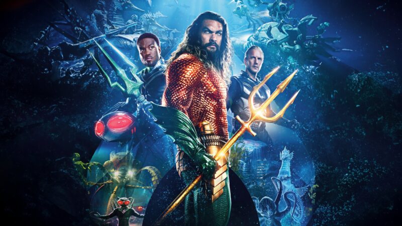 Aquaman: Depths of the Lost Kingdom 4K 5K Wallpaper