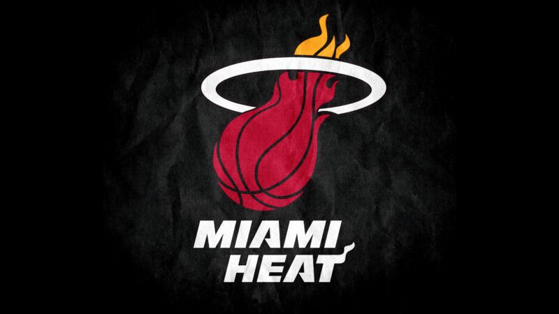 Miami Heat: Fire & Passion 4K 5K Wallpaper