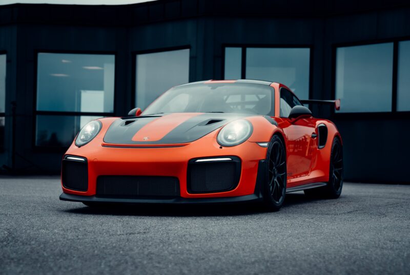 Porsche 911 GT2 RS: Pure Performance Art 4K 5K Wallpaper
