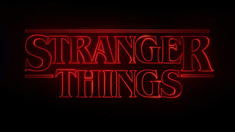 Stranger Things: Neon Nostalgia 4K 5K Wallpaper